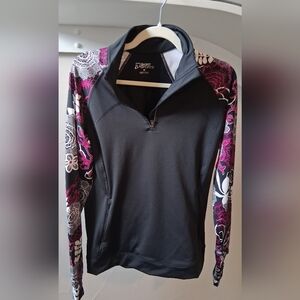 Skirt Sports Pullover Athletic Long Sleeve Top Size M